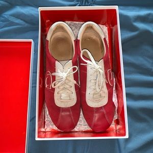 Coach Serena suede, tennis shoes, gently worn, size 10